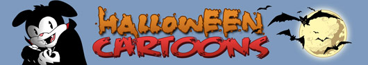 Halloween Dinky Cartoon